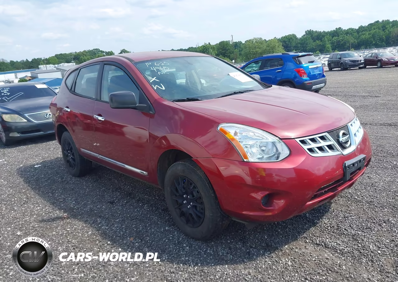 2013 Nissan Rogue S – zdjęcie 1 z 13