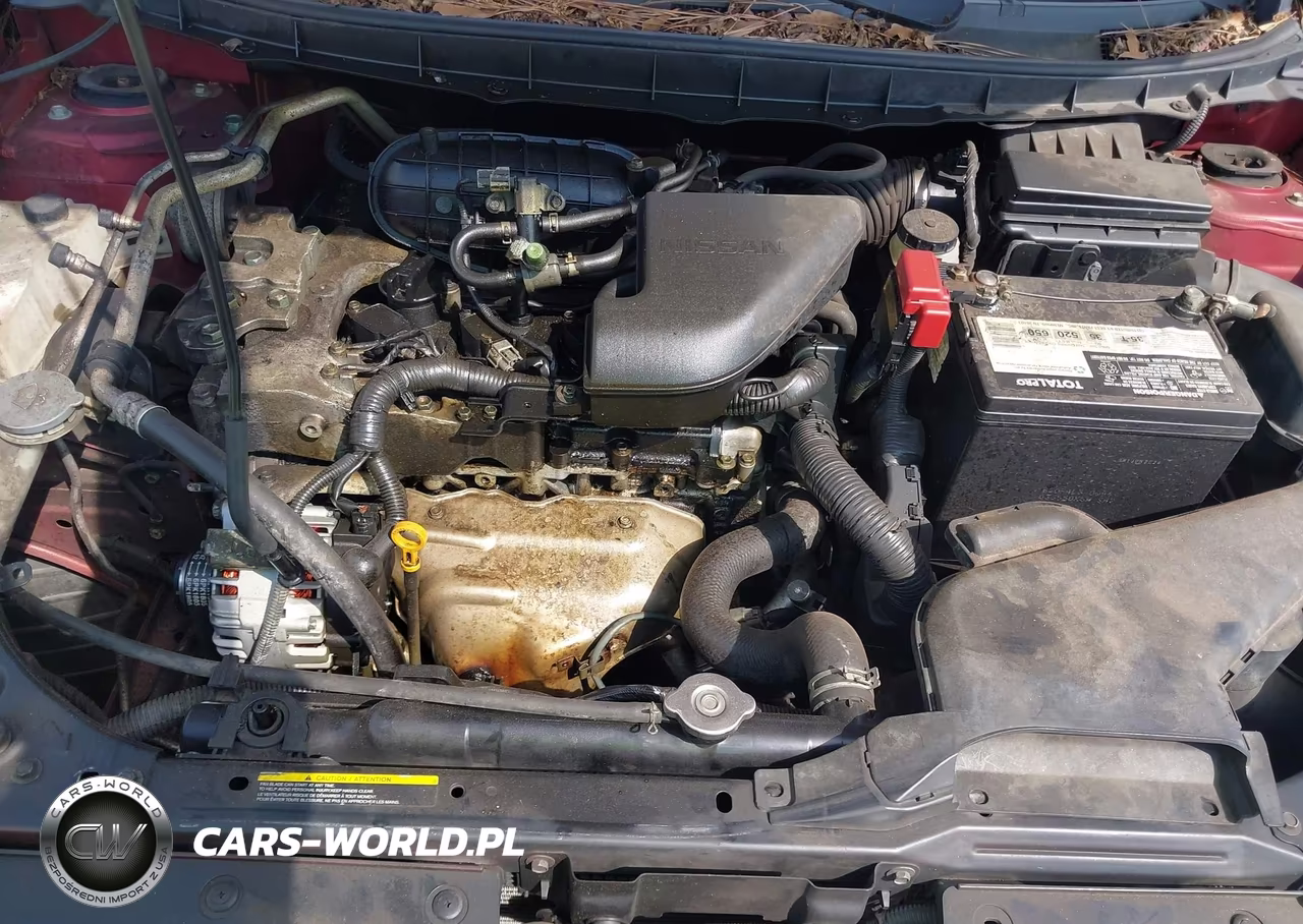 2013 Nissan Rogue S VIN:JN8AS5MV7DW641896 - 10
