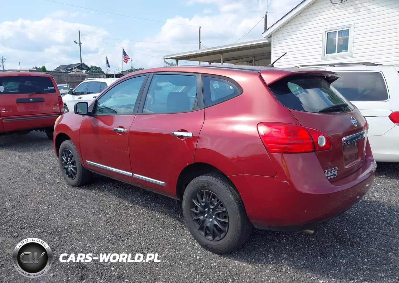 2013 Nissan Rogue S VIN:JN8AS5MV7DW641896 - 3