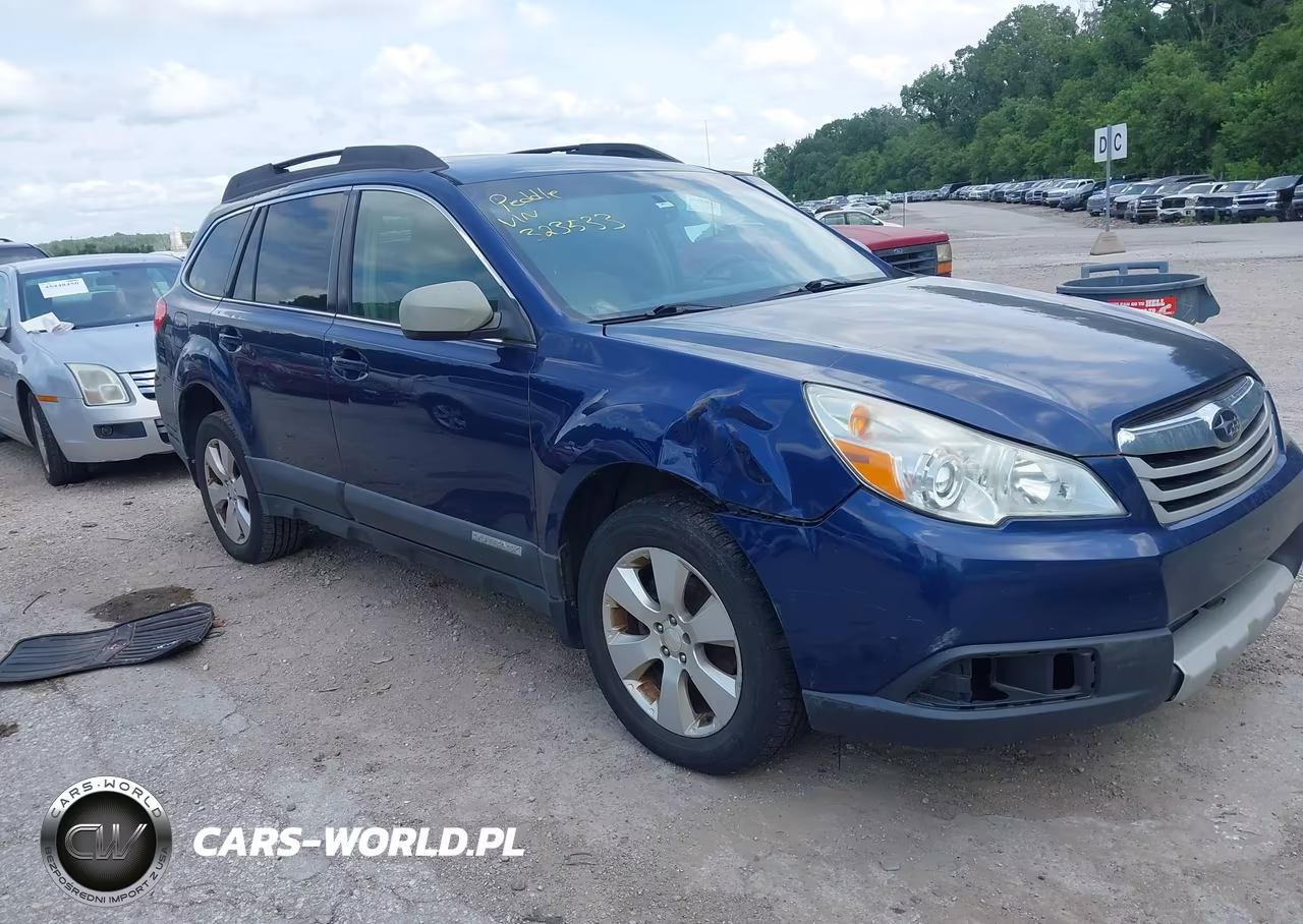 2011 Subaru Outback 2.5I Limited