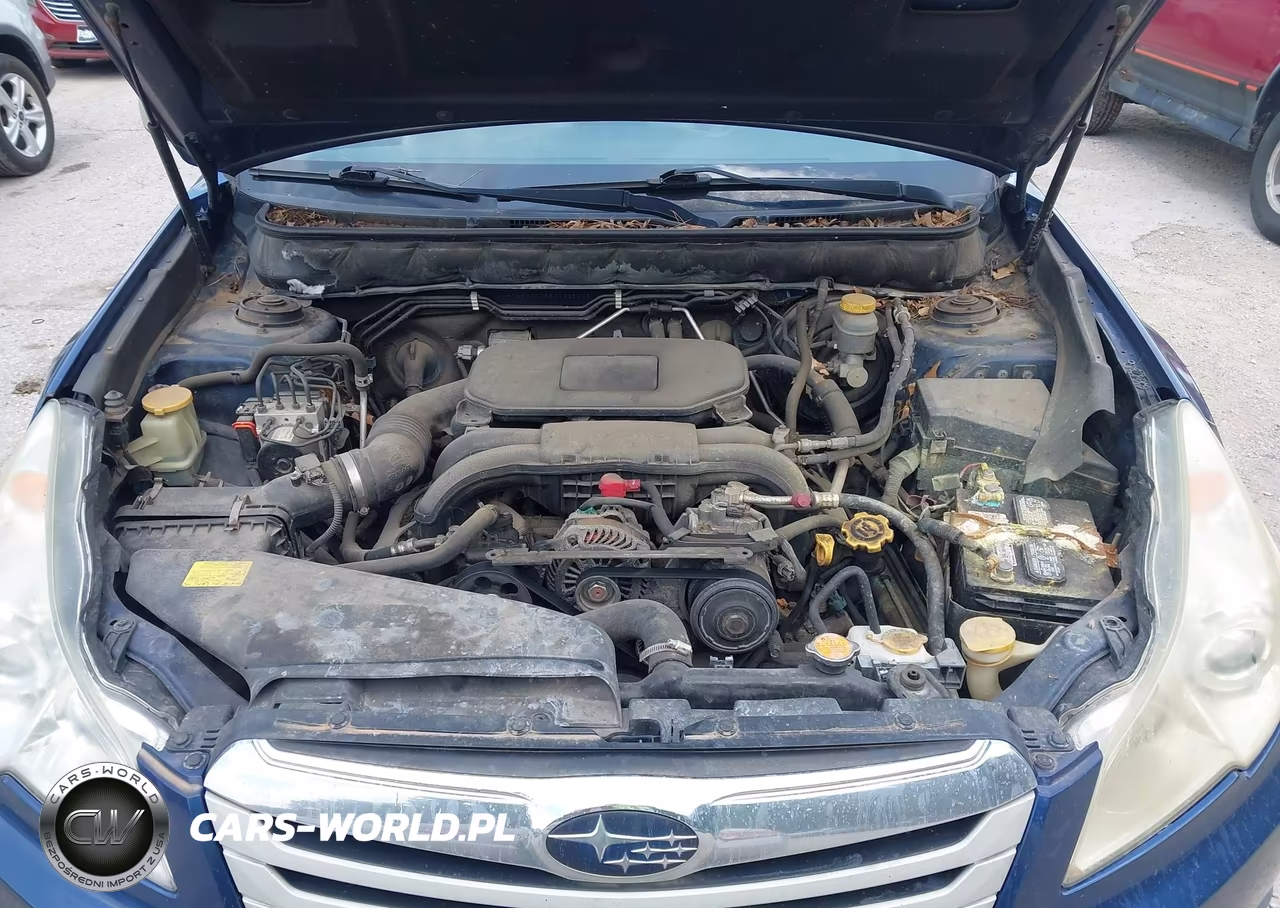 2011 Subaru Outback 2.5I Limited VIN:4S4BRCKC9B3323533 - 10