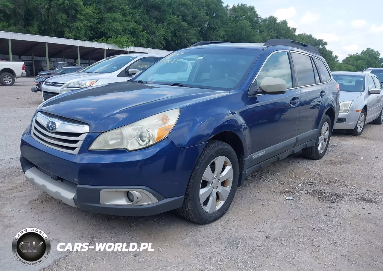 2011 Subaru Outback 2.5I Limited VIN:4S4BRCKC9B3323533 - 2