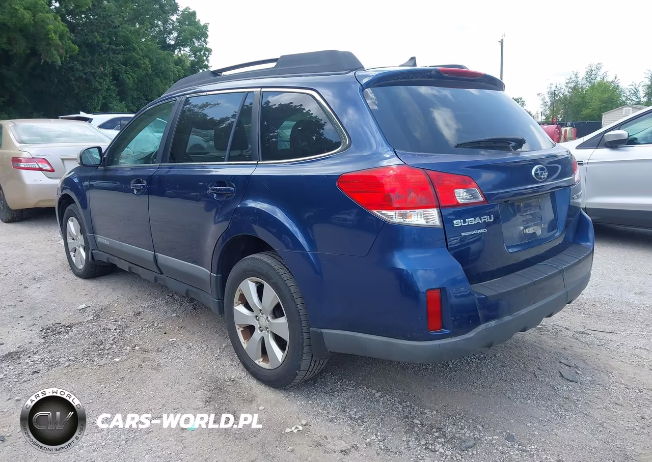 2011 Subaru Outback 2.5I Limited VIN:4S4BRCKC9B3323533 - 3