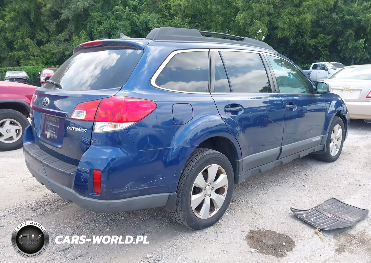 2011 Subaru Outback 2.5I Limited VIN:4S4BRCKC9B3323533 - 4