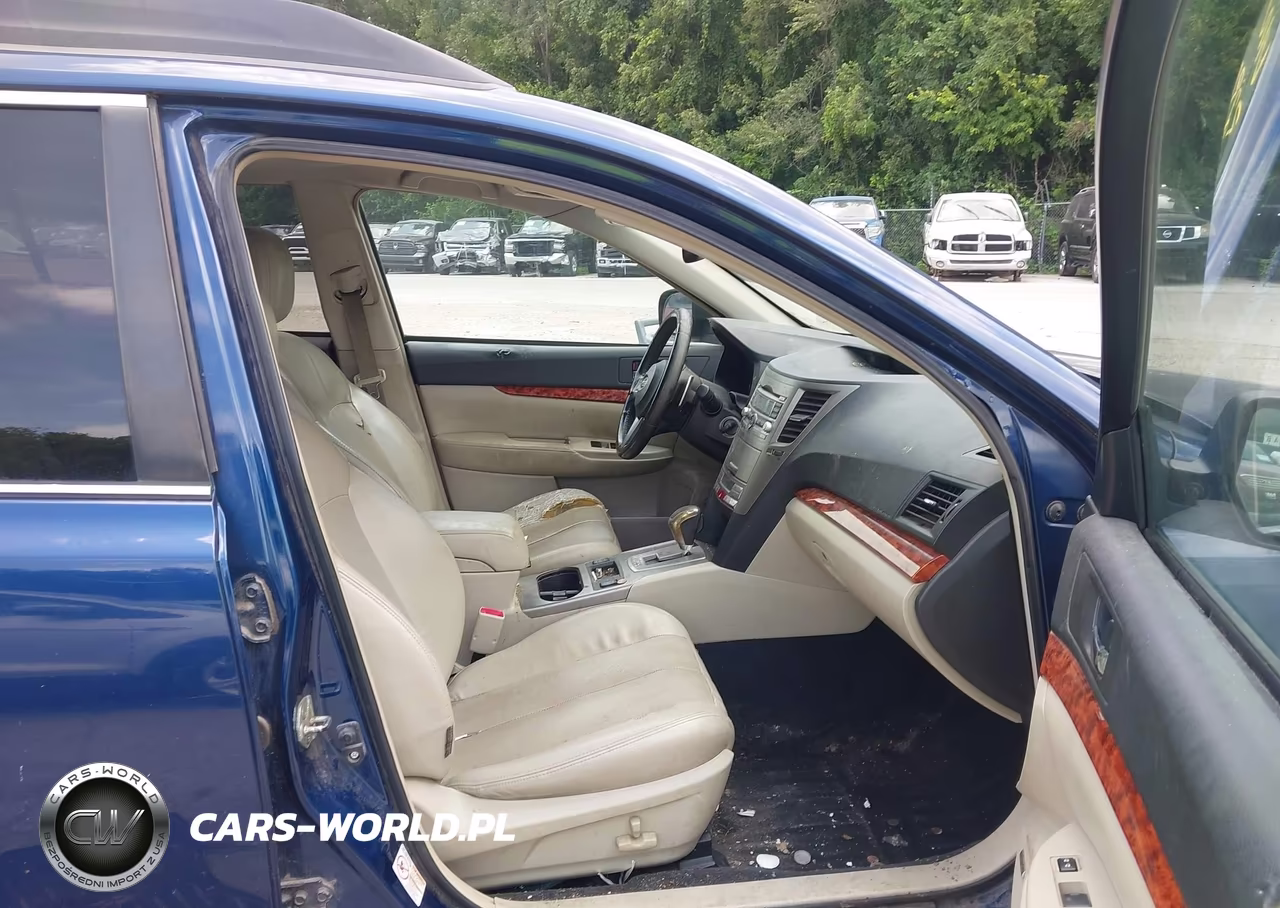 2011 Subaru Outback 2.5I Limited VIN:4S4BRCKC9B3323533 - 5