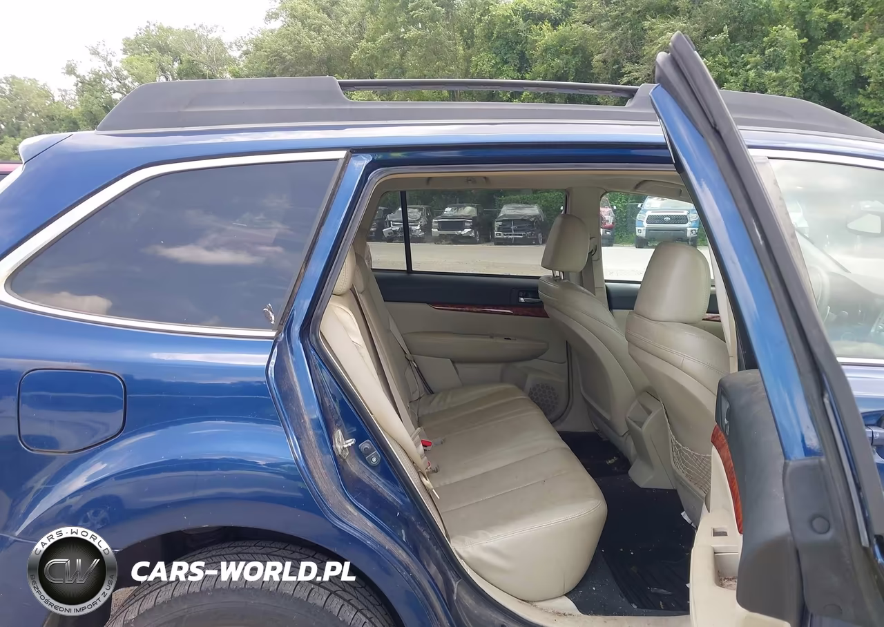 2011 Subaru Outback 2.5I Limited VIN:4S4BRCKC9B3323533 - 8