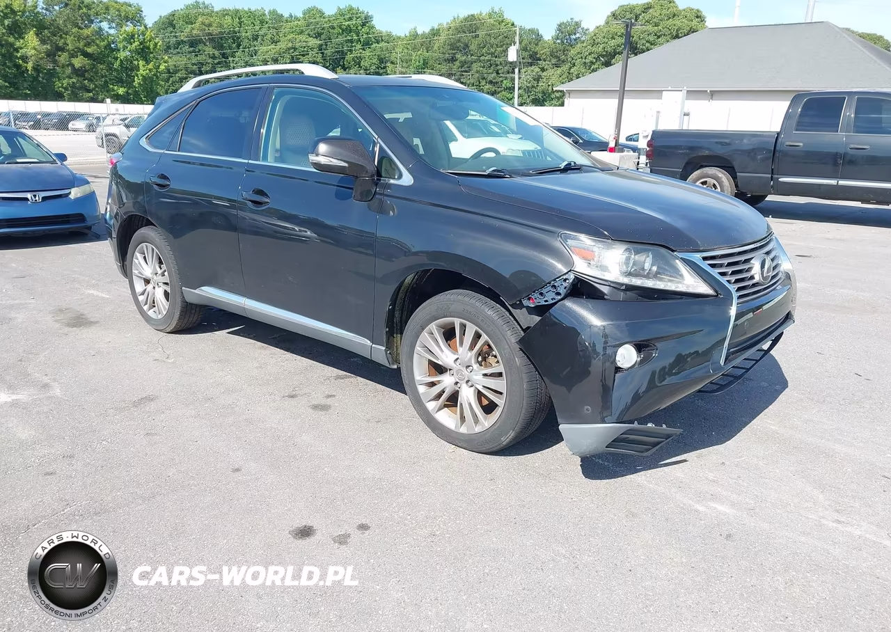 2014 Lexus Rx 350