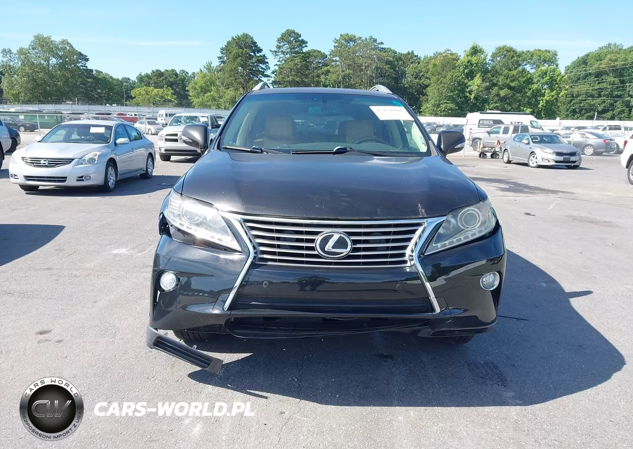 2014 Lexus Rx 350 VIN:2T2ZK1BA9EC146550 - 12