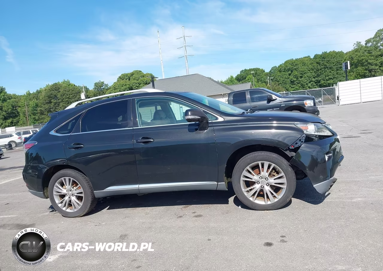 2014 Lexus Rx 350 VIN:2T2ZK1BA9EC146550 - 13