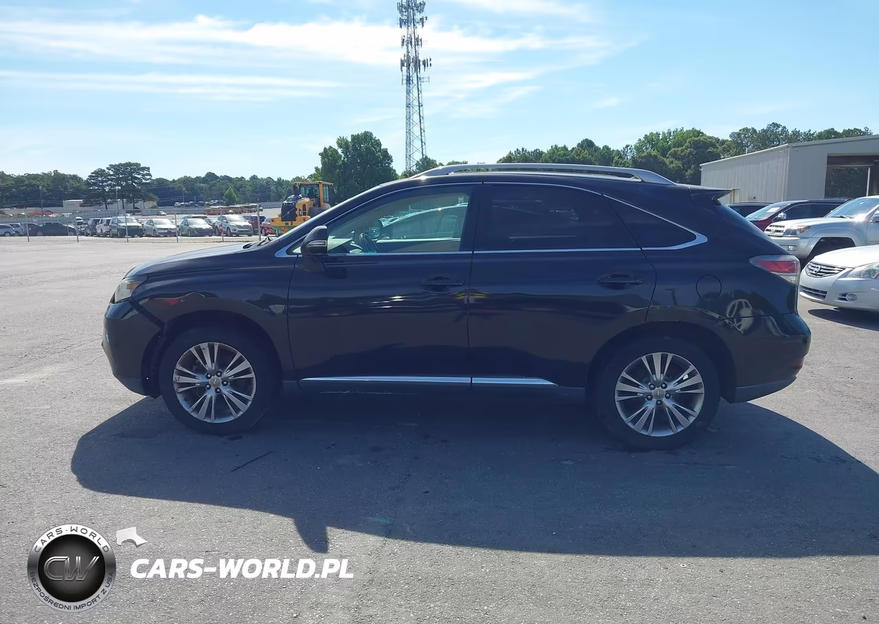 2014 Lexus Rx 350 VIN:2T2ZK1BA9EC146550 - 14