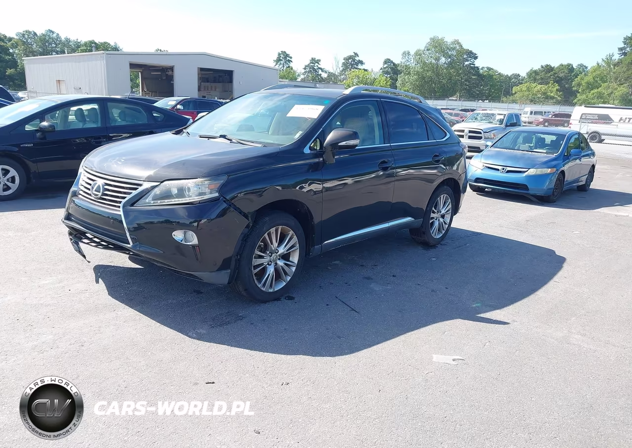 2014 Lexus Rx 350 VIN:2T2ZK1BA9EC146550 - 2