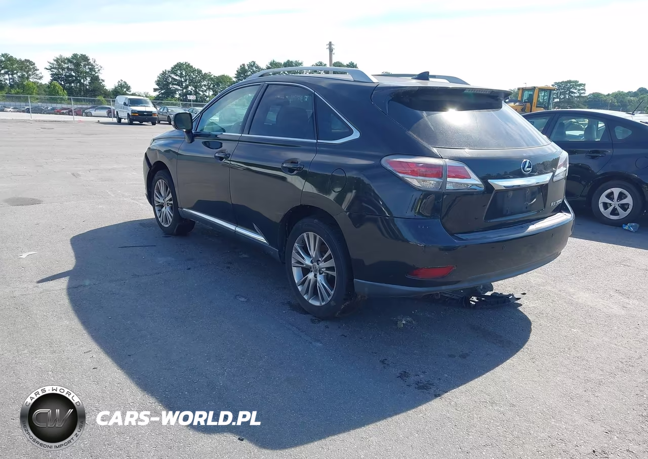 2014 Lexus Rx 350 VIN:2T2ZK1BA9EC146550 - 3