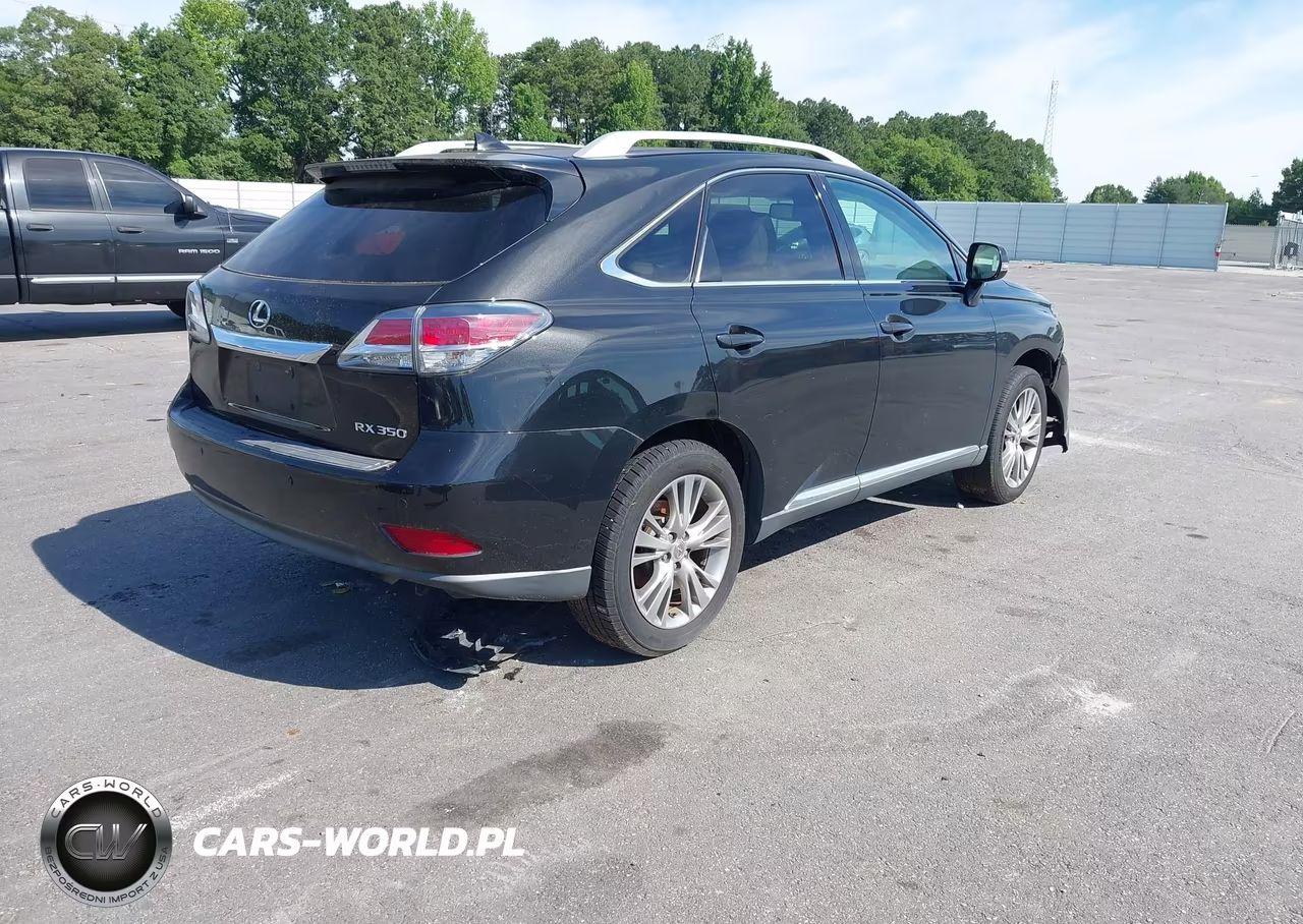2014 Lexus Rx 350 VIN:2T2ZK1BA9EC146550 - 4