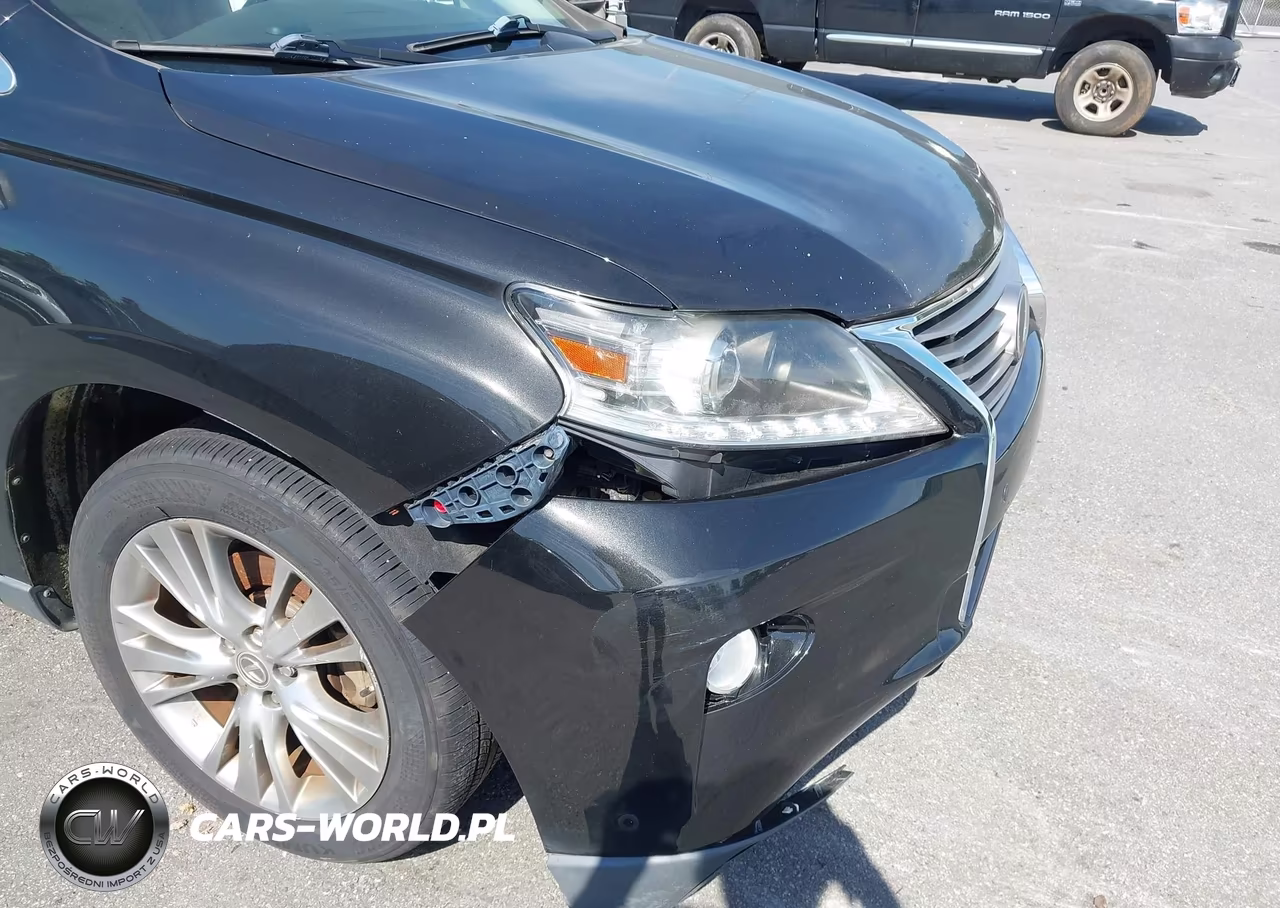 2014 Lexus Rx 350 VIN:2T2ZK1BA9EC146550 - 6