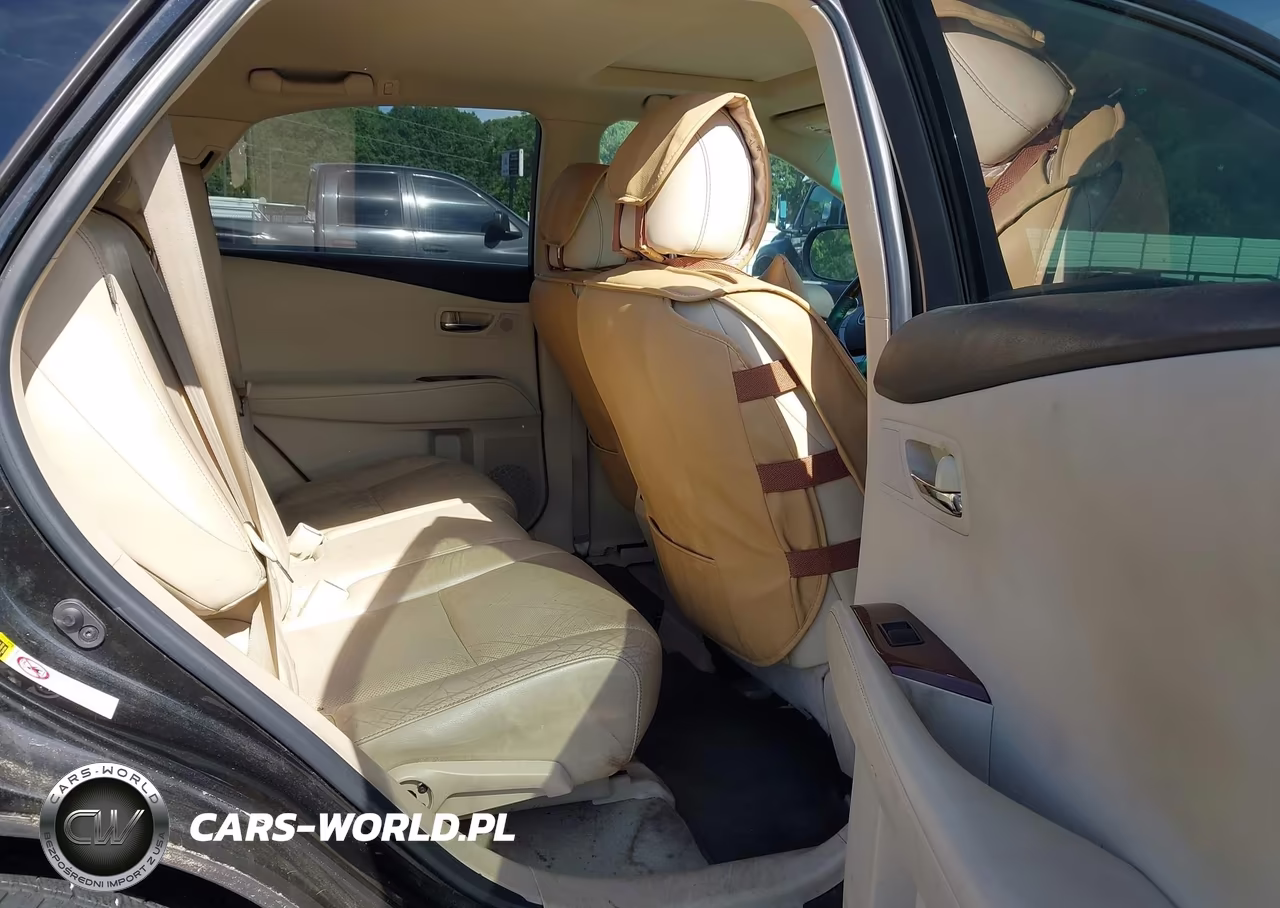 2014 Lexus Rx 350 VIN:2T2ZK1BA9EC146550 - 8