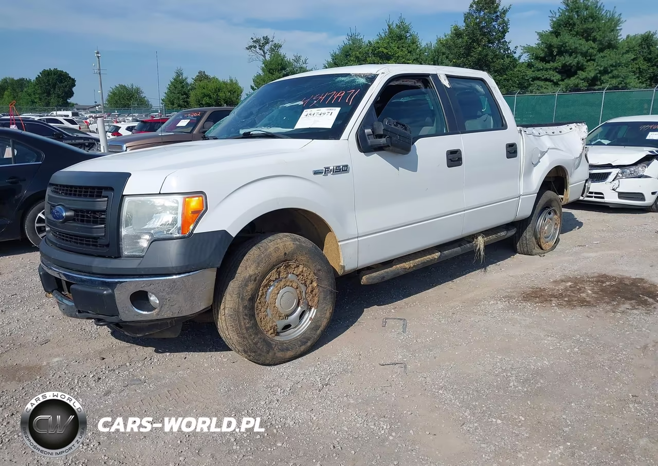 2013 Ford F-150 Fx4-King Ranch-Lariat-Limited-Platinum-Xl-Xlt VIN:1FTFW1ET8DFD99082 - 2