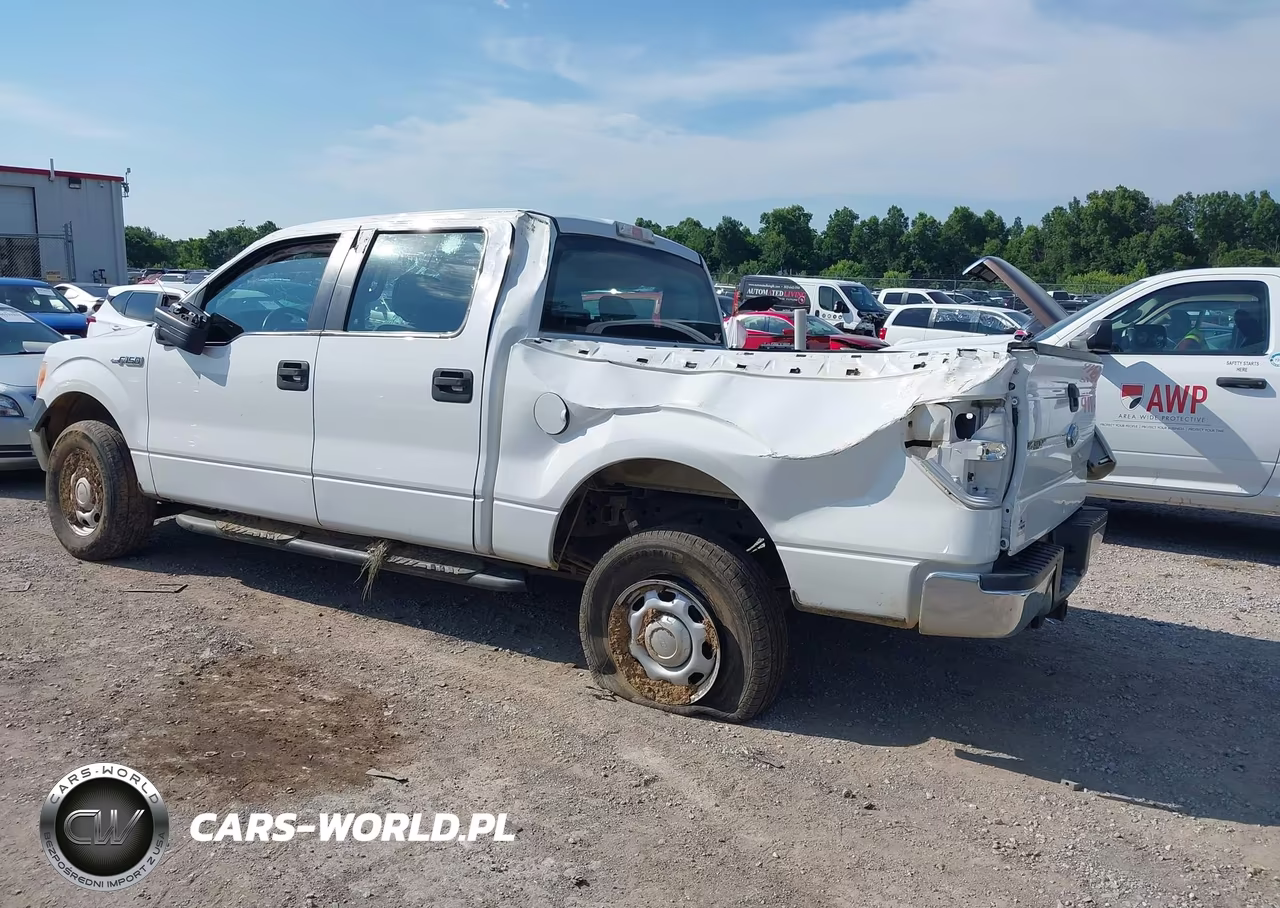 2013 Ford F-150 Fx4-King Ranch-Lariat-Limited-Platinum-Xl-Xlt VIN:1FTFW1ET8DFD99082 - 3