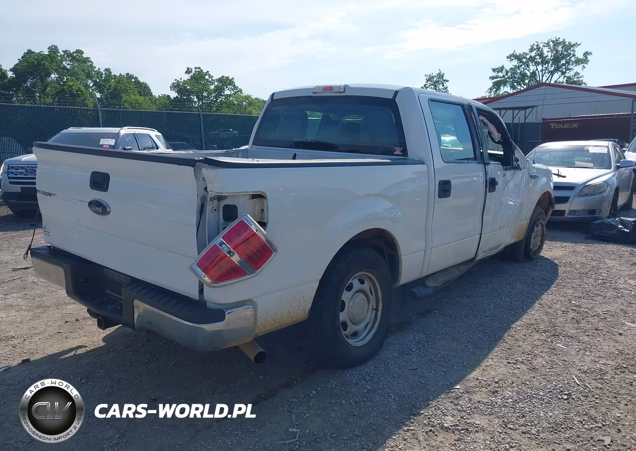 2013 Ford F-150 Fx4-King Ranch-Lariat-Limited-Platinum-Xl-Xlt VIN:1FTFW1ET8DFD99082 - 4