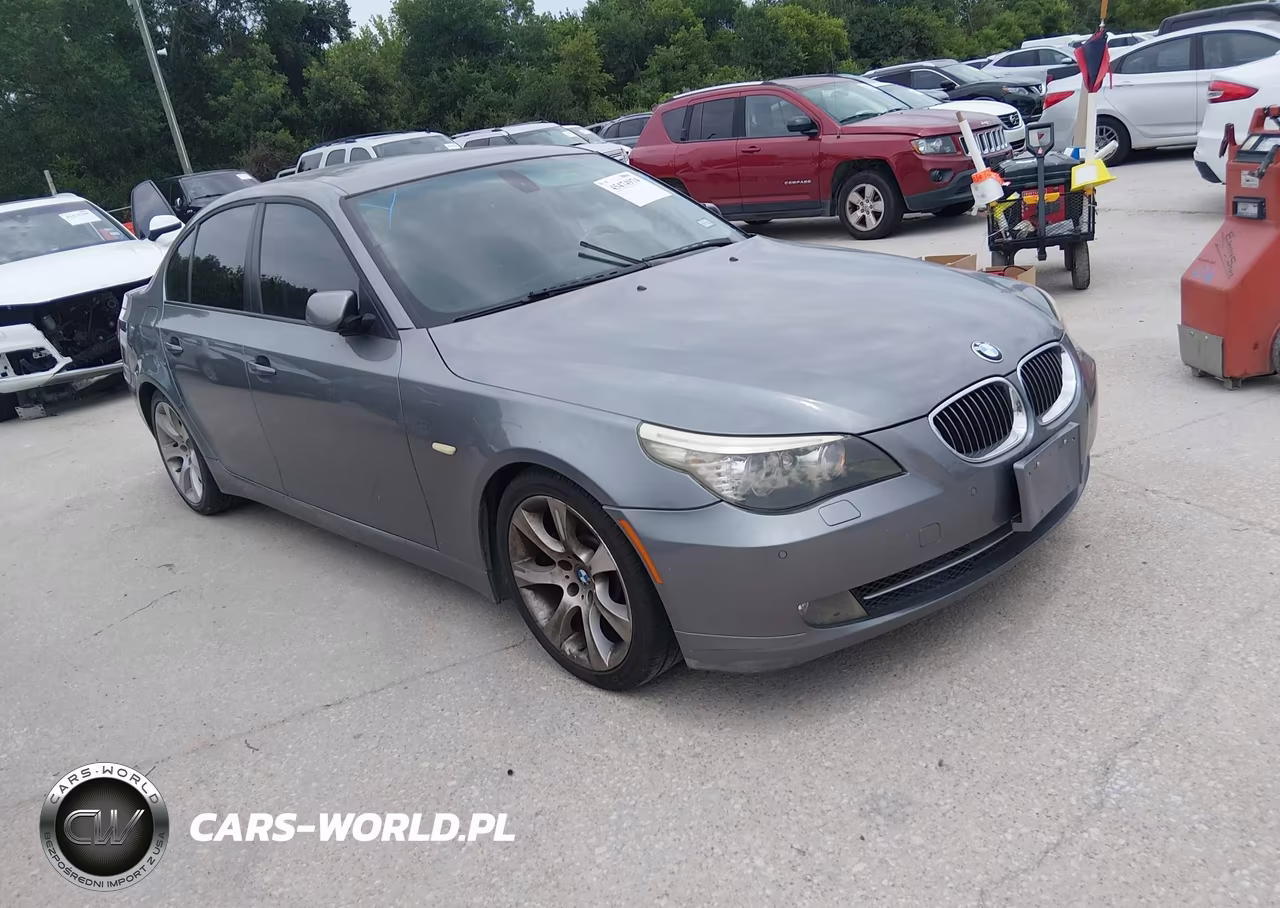 2008 BMW 535I