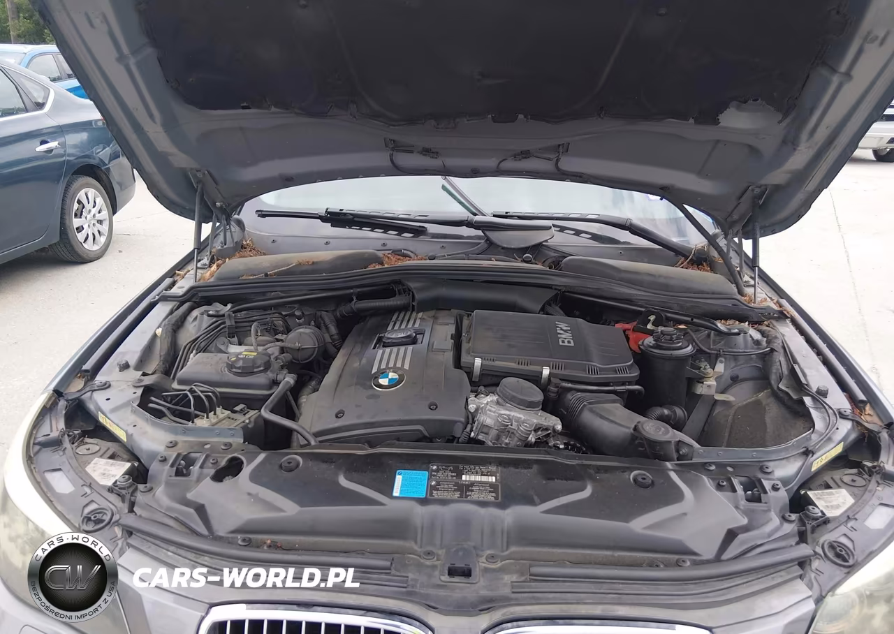 2008 BMW 535I VIN:WBANW13538CZ75004 - 10