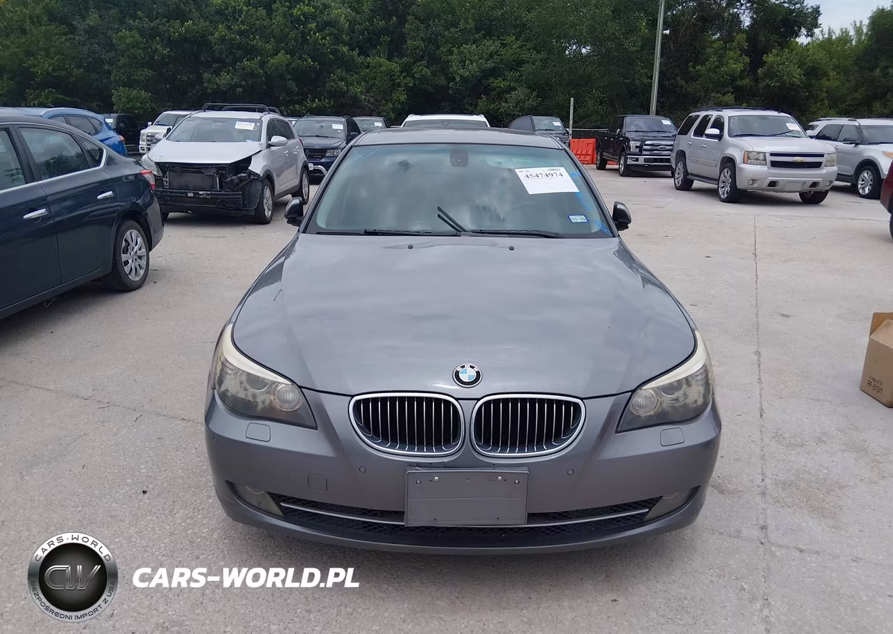 2008 BMW 535I VIN:WBANW13538CZ75004 - 12