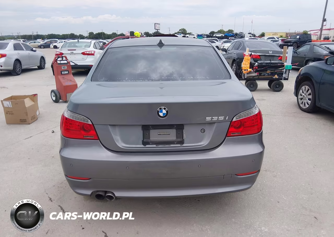 2008 BMW 535I VIN:WBANW13538CZ75004 - 16