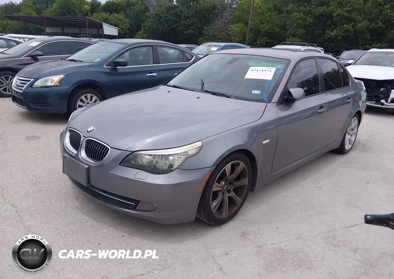2008 BMW 535I VIN:WBANW13538CZ75004 - 2