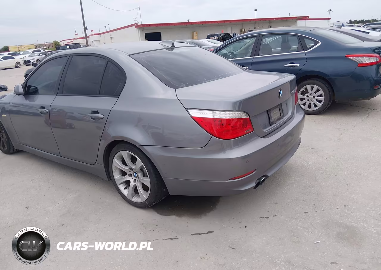 2008 BMW 535I VIN:WBANW13538CZ75004 - 3