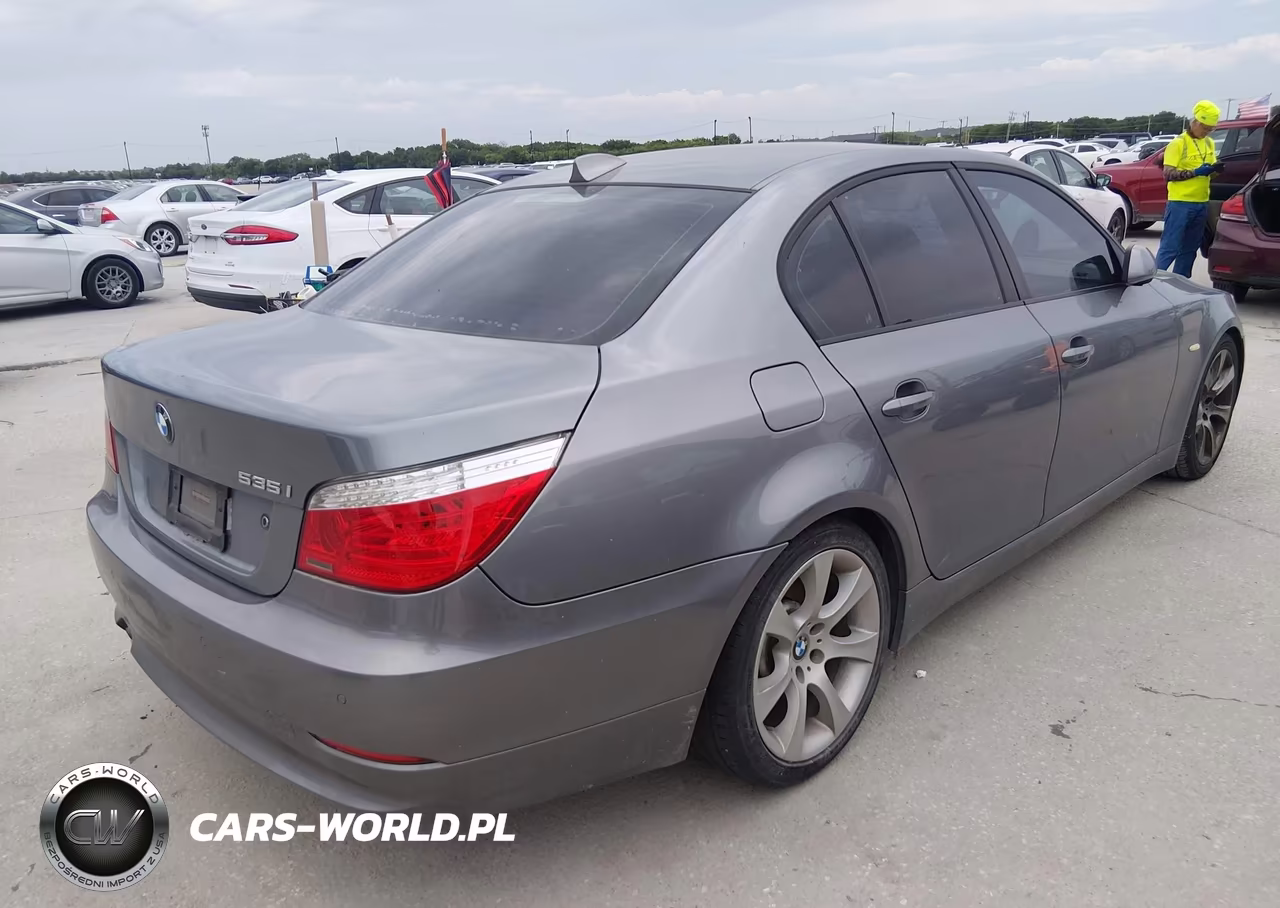 2008 BMW 535I VIN:WBANW13538CZ75004 - 4