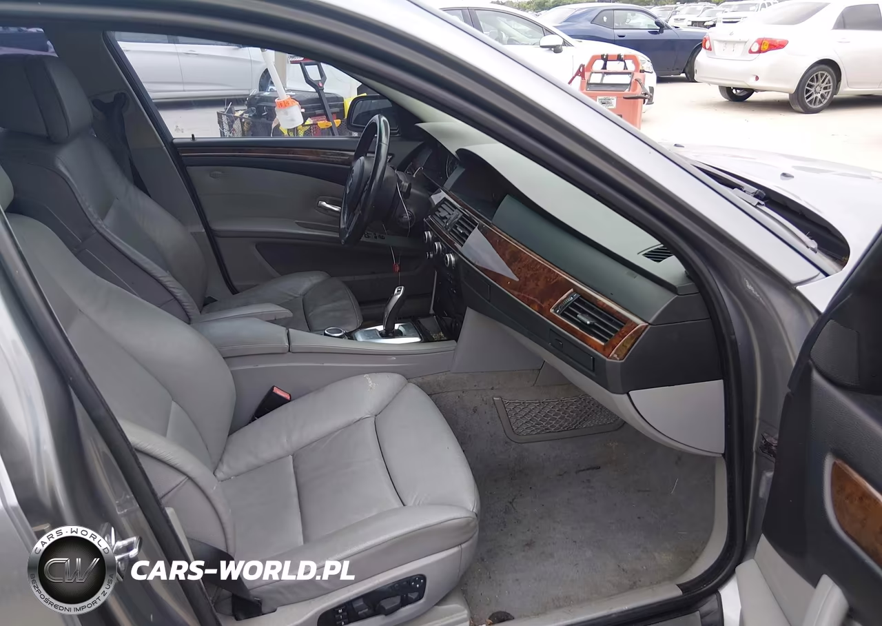 2008 BMW 535I VIN:WBANW13538CZ75004 - 5