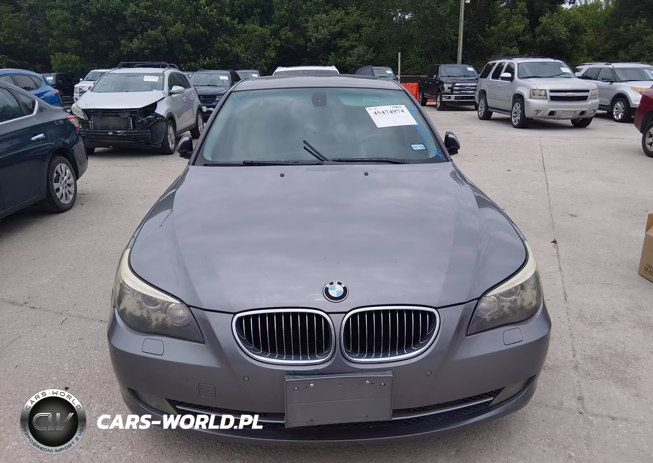2008 BMW 535I VIN:WBANW13538CZ75004 - 6