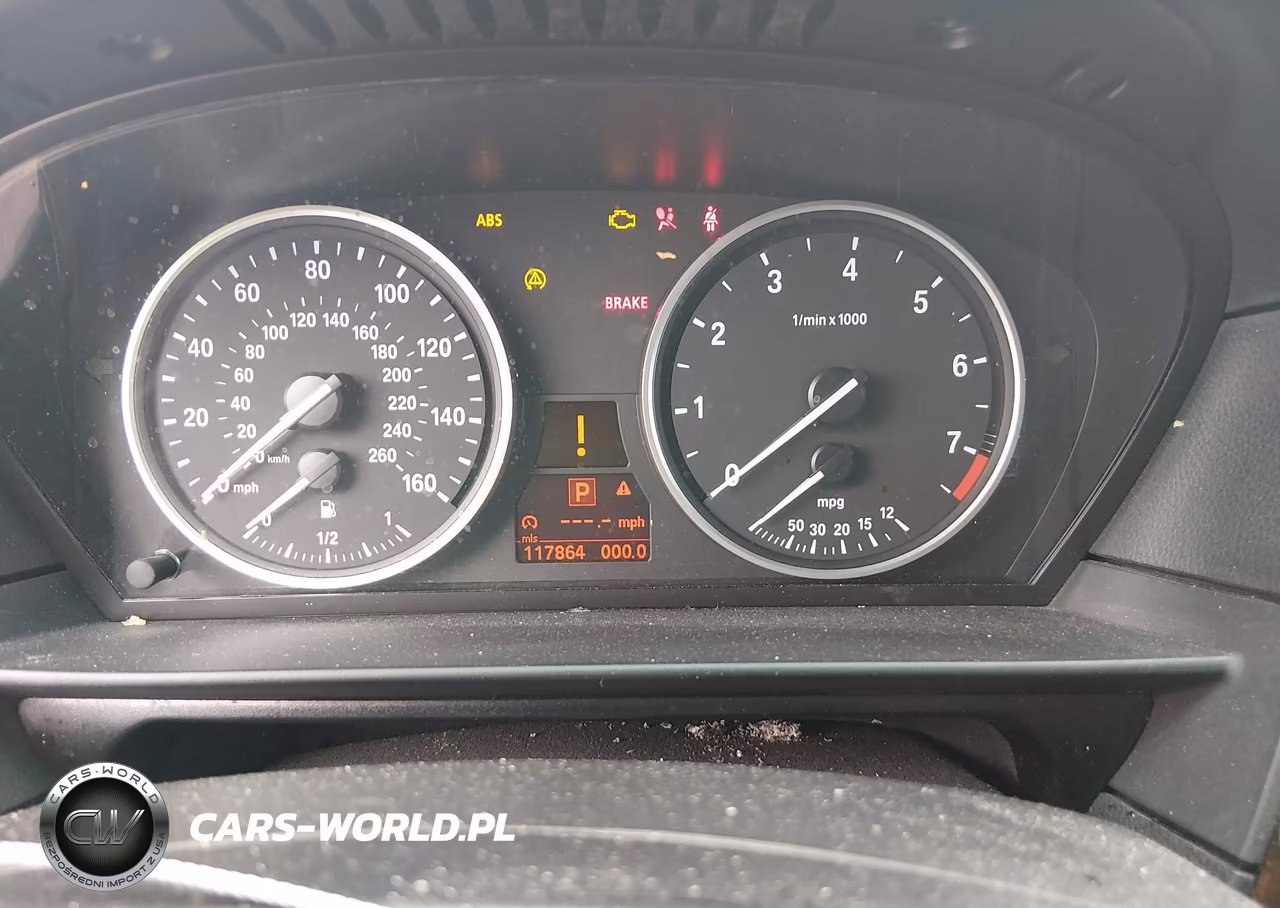 2008 BMW 535I VIN:WBANW13538CZ75004 - 7