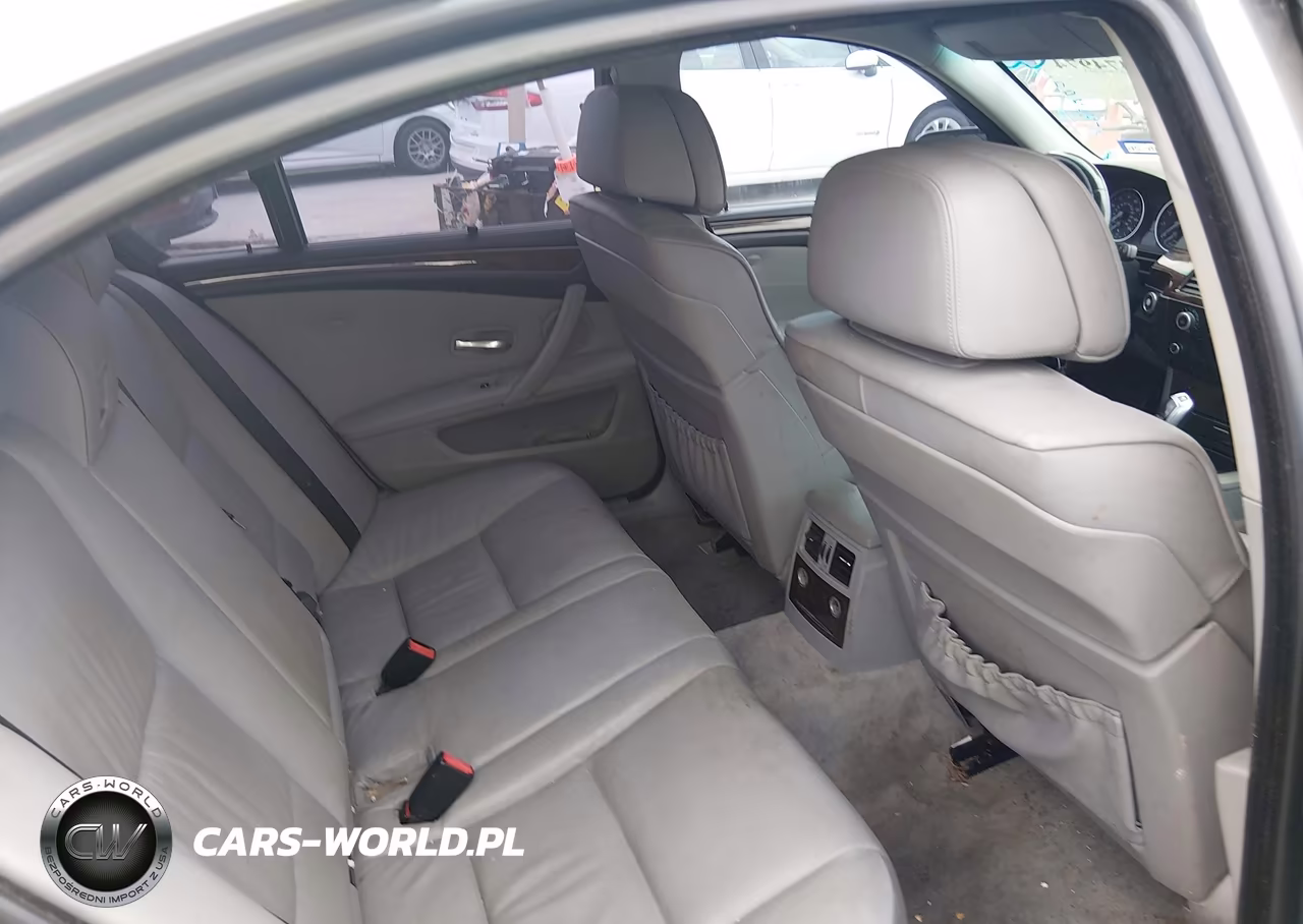 2008 BMW 535I VIN:WBANW13538CZ75004 - 8
