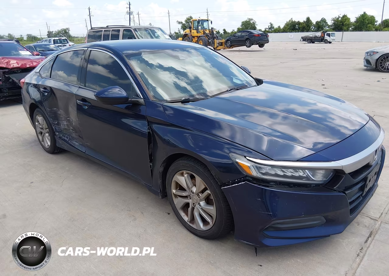 2018 Honda Accord Lx – zdjęcie 1 z 18
