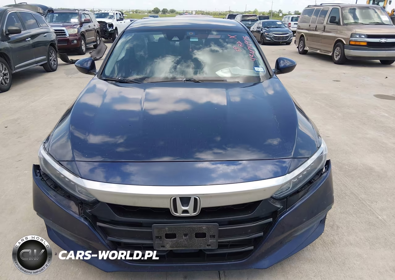 2018 Honda Accord Lx VIN:1HGCV1F19JA195050 - 12