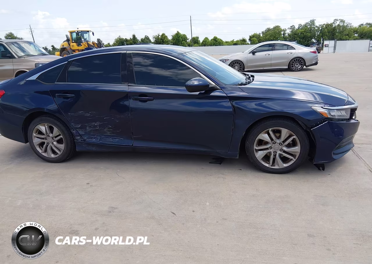 2018 Honda Accord Lx VIN:1HGCV1F19JA195050 - 13