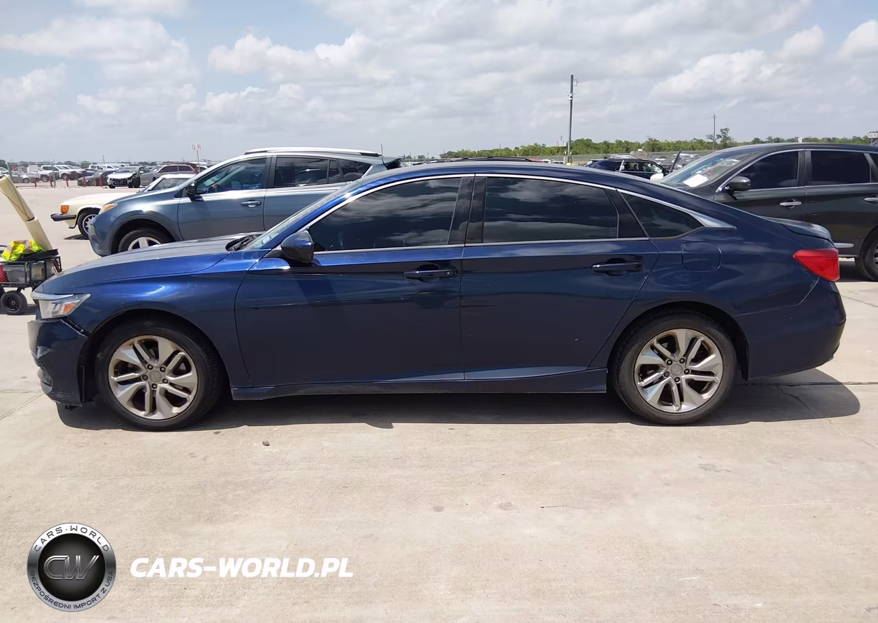 2018 Honda Accord Lx VIN:1HGCV1F19JA195050 - 14