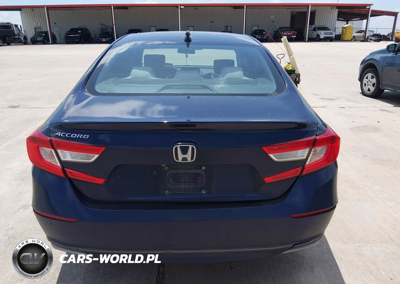 2018 Honda Accord Lx VIN:1HGCV1F19JA195050 - 16
