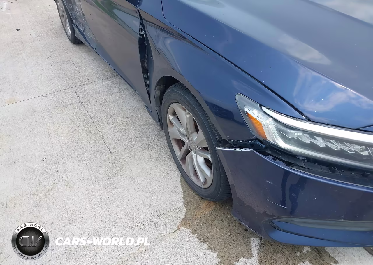 2018 Honda Accord Lx VIN:1HGCV1F19JA195050 - 18