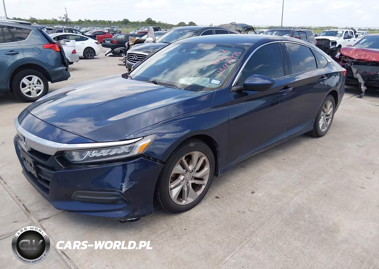 2018 Honda Accord Lx VIN:1HGCV1F19JA195050 - 2