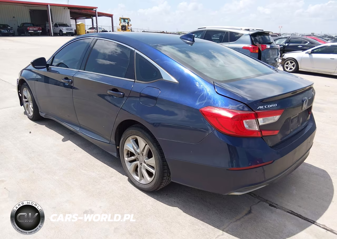 2018 Honda Accord Lx VIN:1HGCV1F19JA195050 - 3