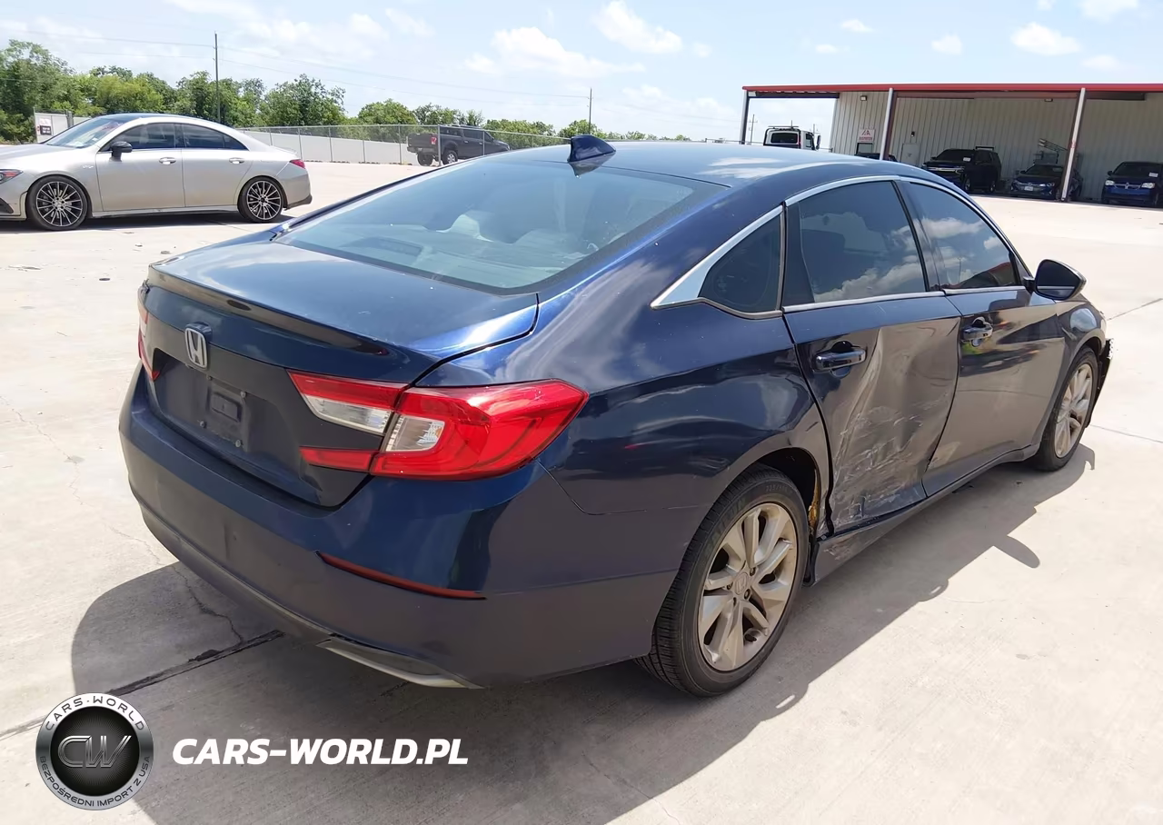 2018 Honda Accord Lx VIN:1HGCV1F19JA195050 - 4