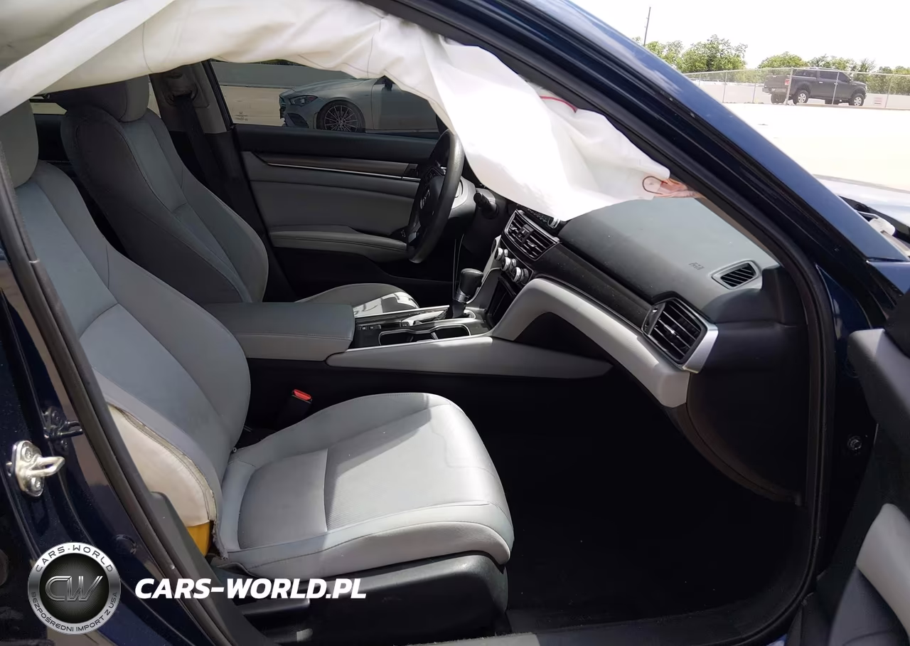 2018 Honda Accord Lx VIN:1HGCV1F19JA195050 - 5