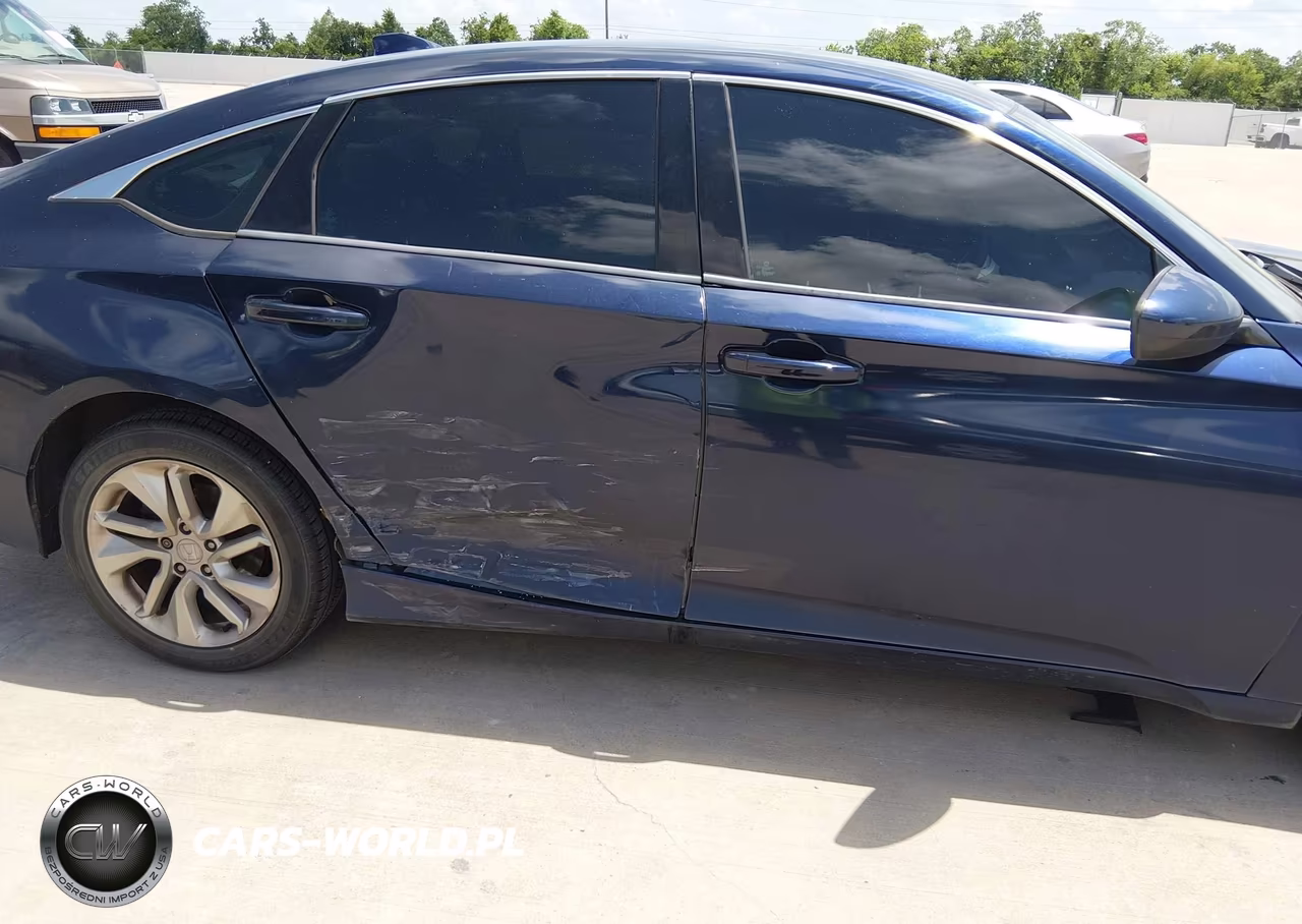 2018 Honda Accord Lx VIN:1HGCV1F19JA195050 - 6