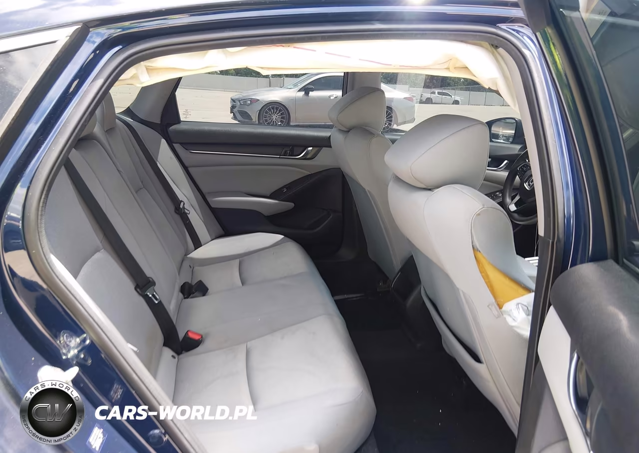 2018 Honda Accord Lx VIN:1HGCV1F19JA195050 - 8