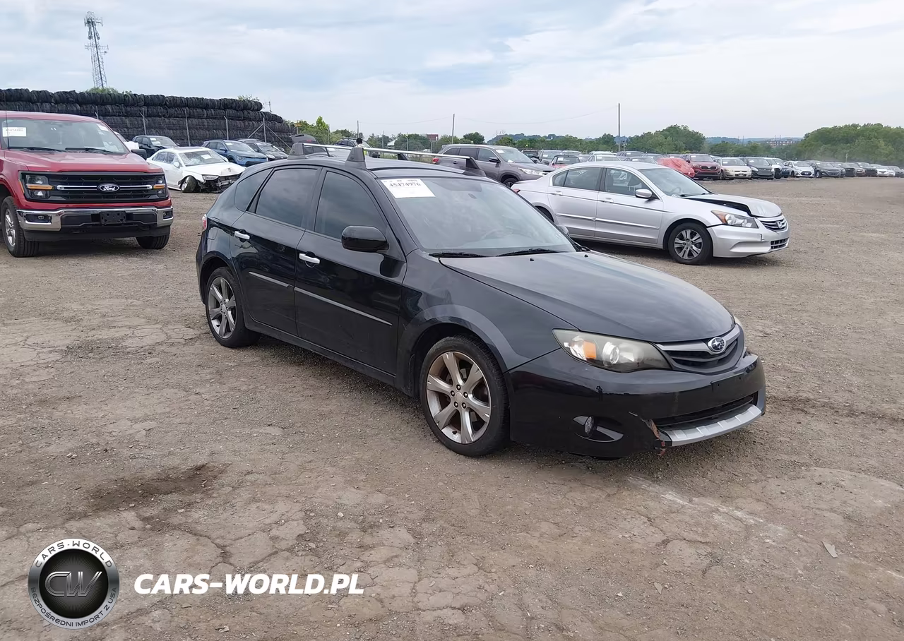 2010 Subaru Impreza Outback Sport