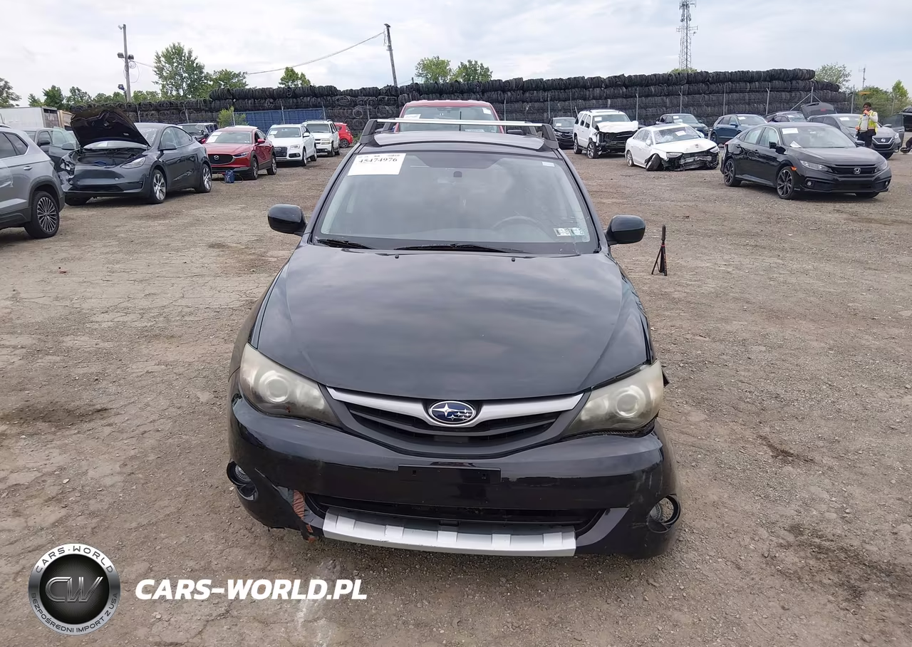 2010 Subaru Impreza Outback Sport VIN:JF1GH6D66AH812162 - 12