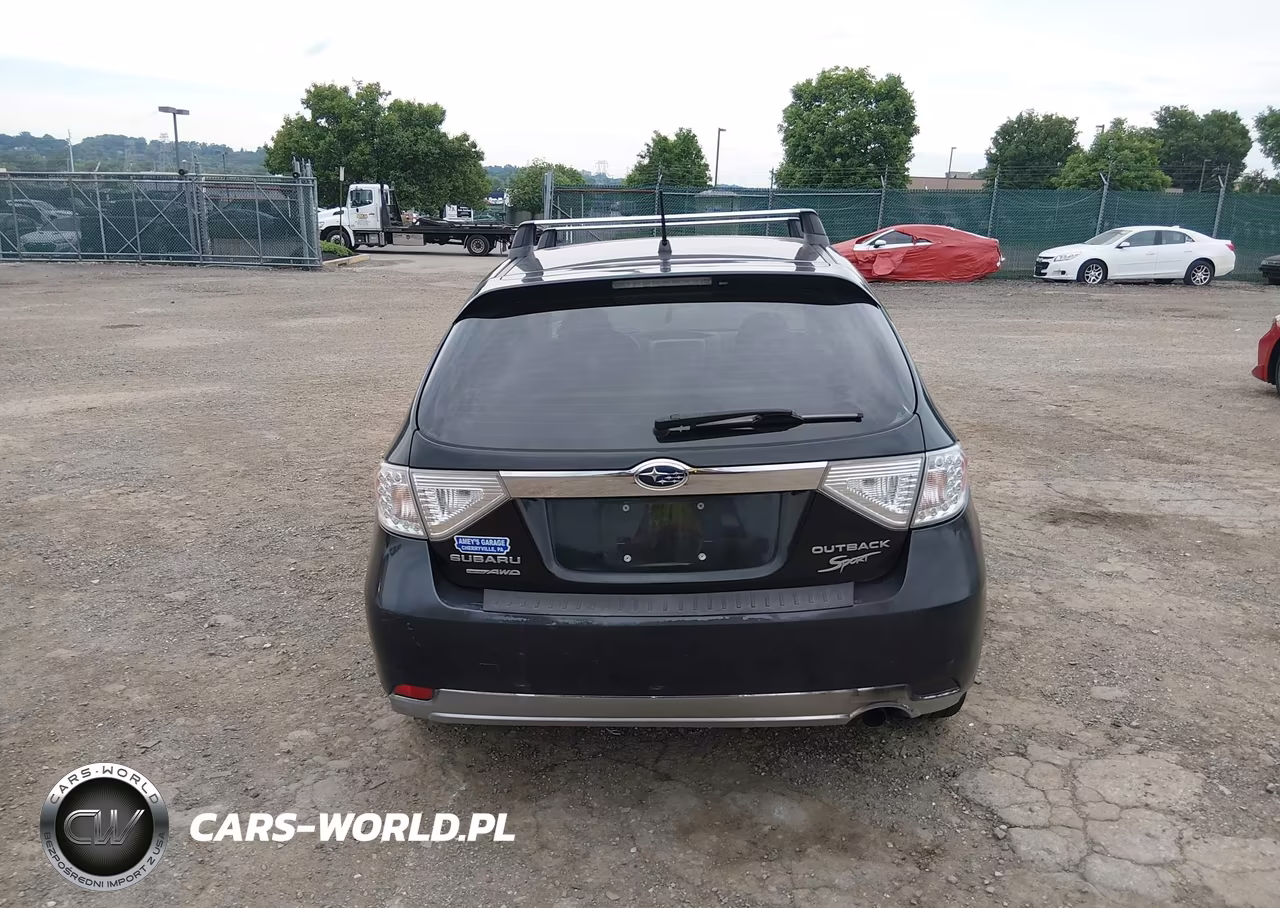 2010 Subaru Impreza Outback Sport VIN:JF1GH6D66AH812162 - 16