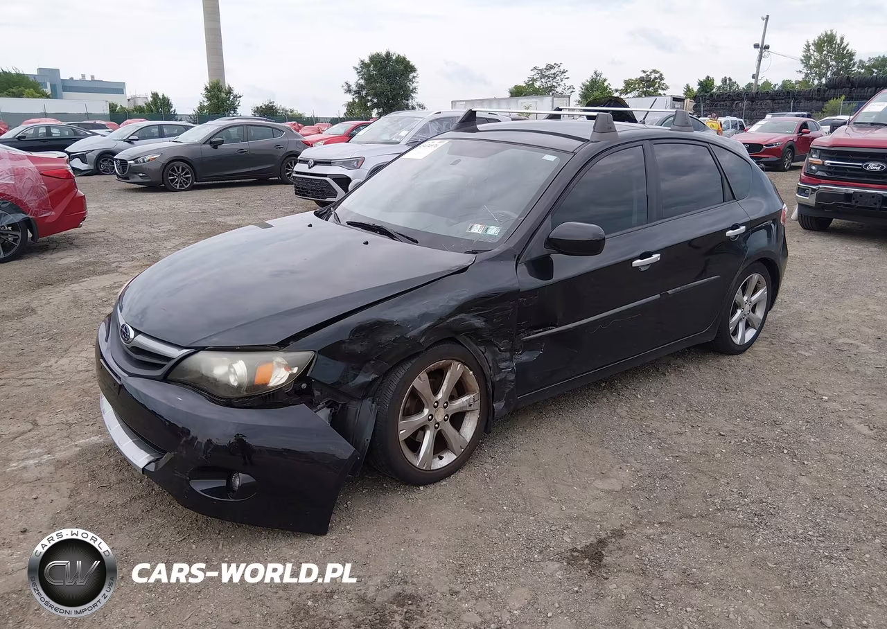 2010 Subaru Impreza Outback Sport VIN:JF1GH6D66AH812162 - 2
