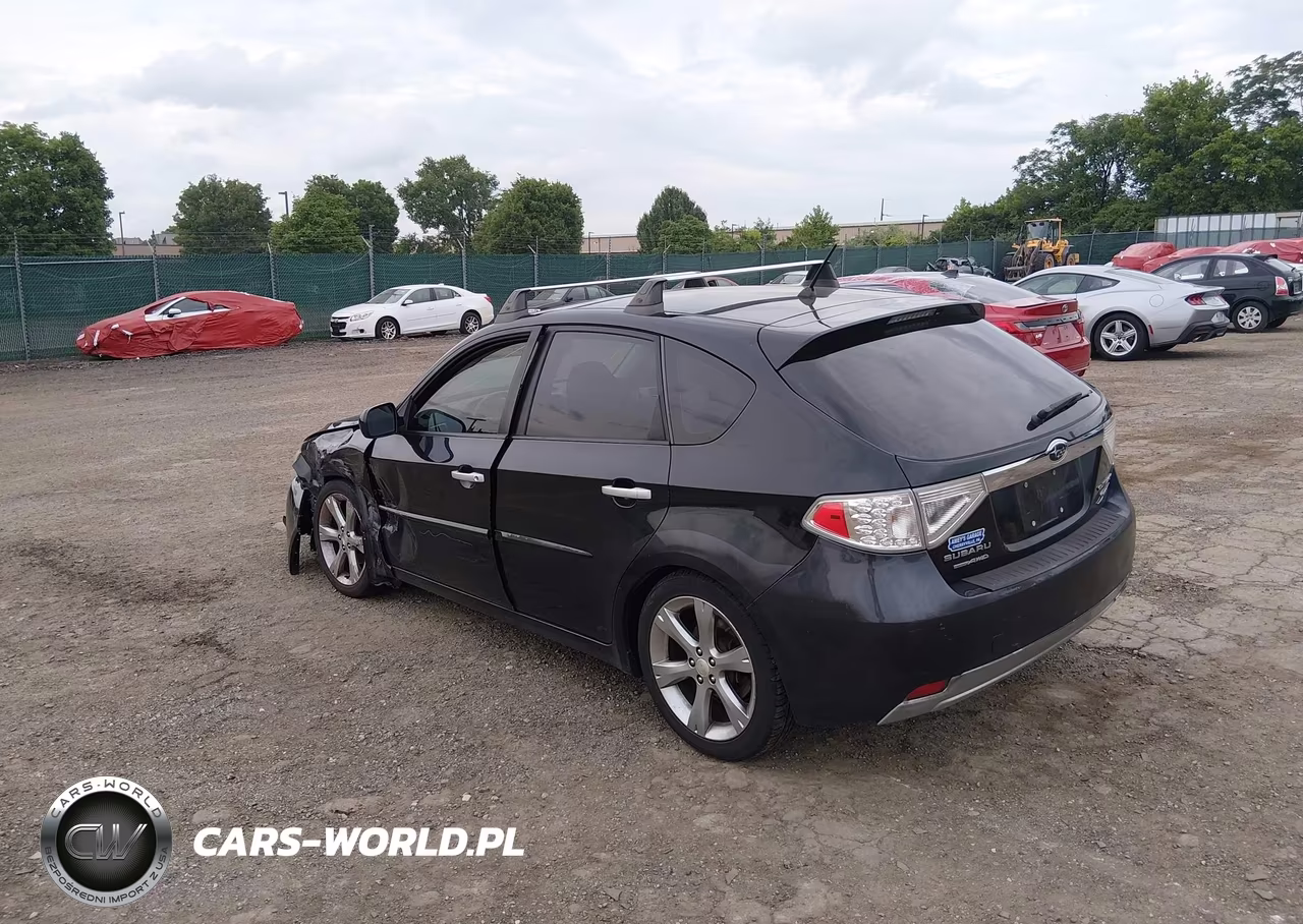 2010 Subaru Impreza Outback Sport VIN:JF1GH6D66AH812162 - 3